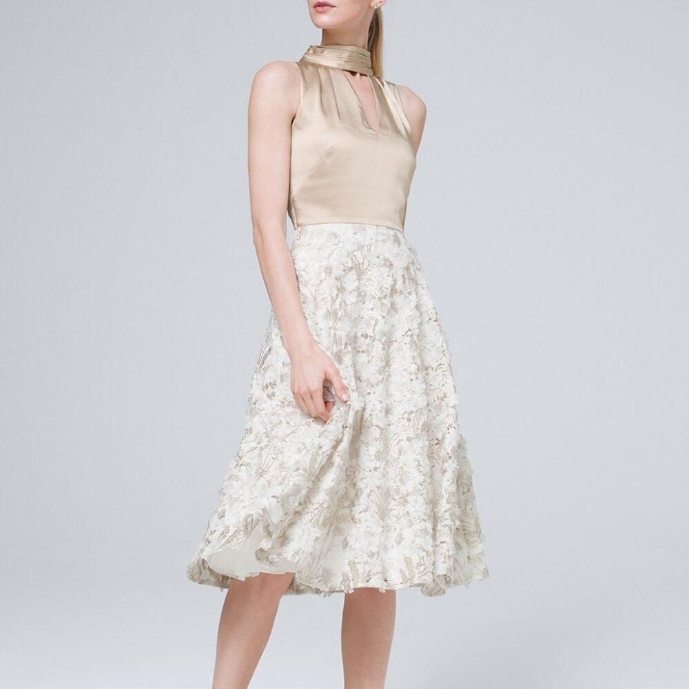 NWT WHBM FLOWER DRESS